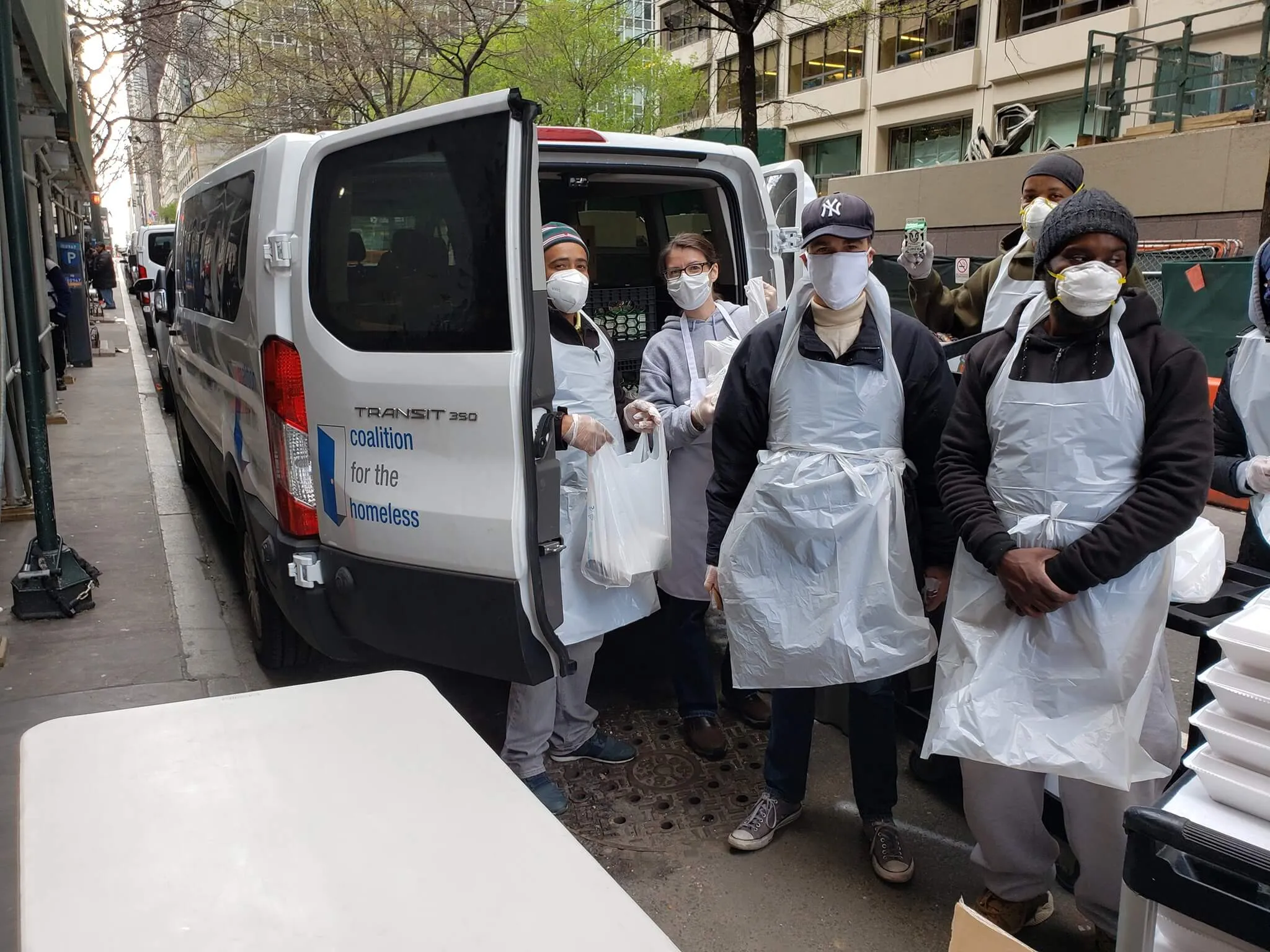 Coalition for the Homeless group
