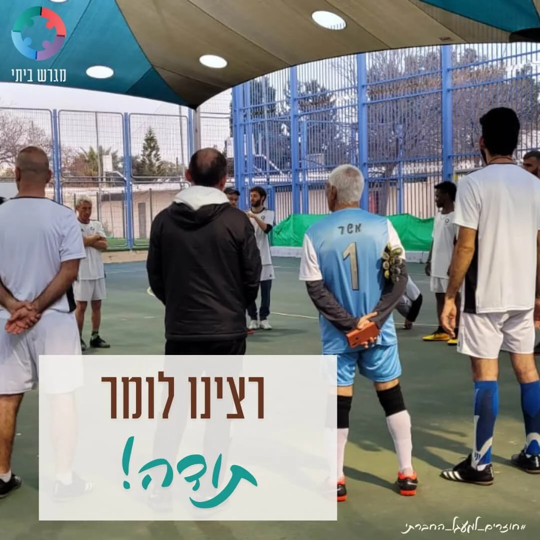 מגרש ביתי