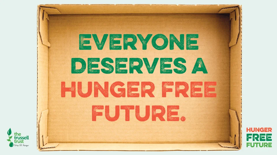 Cardigan Foodbank hunger free