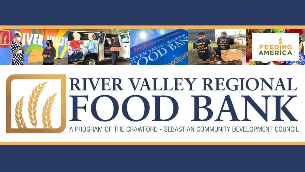 River Valley Regional Food Bank logo