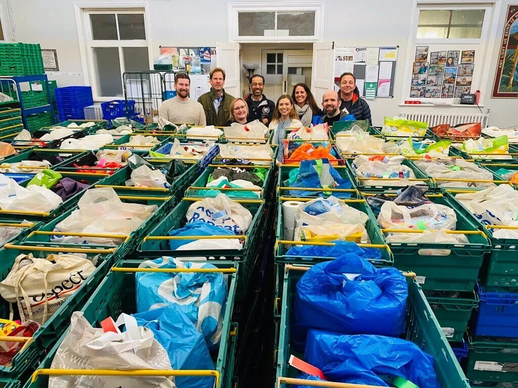 todogod Lewisham Foodbank