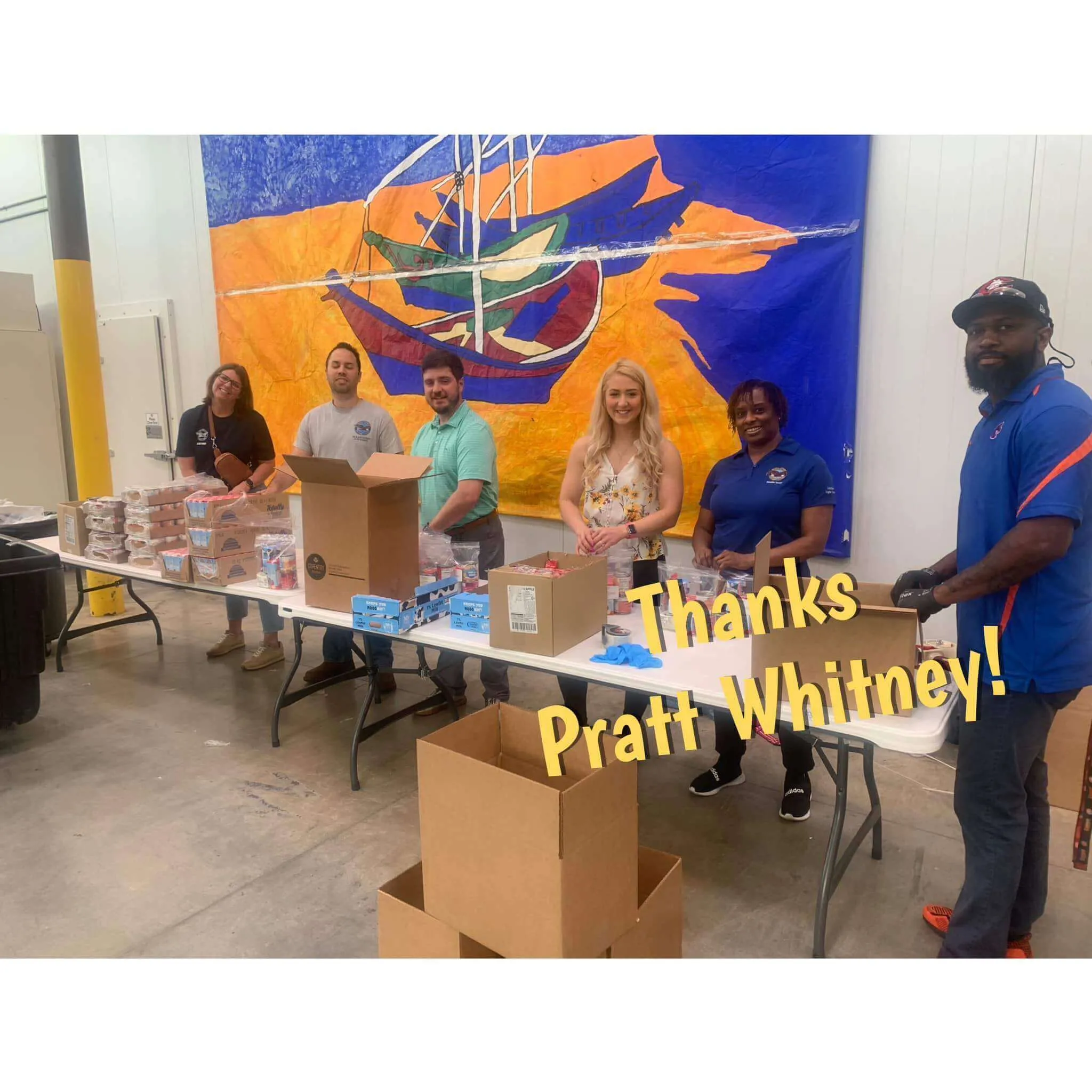 Feeding the Valley Food Bank