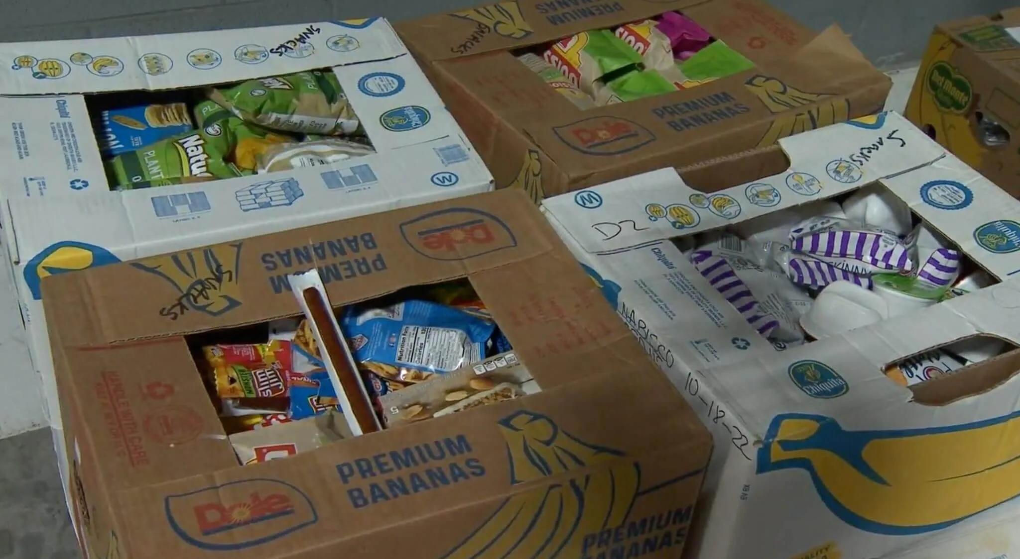 Food bank in Florida