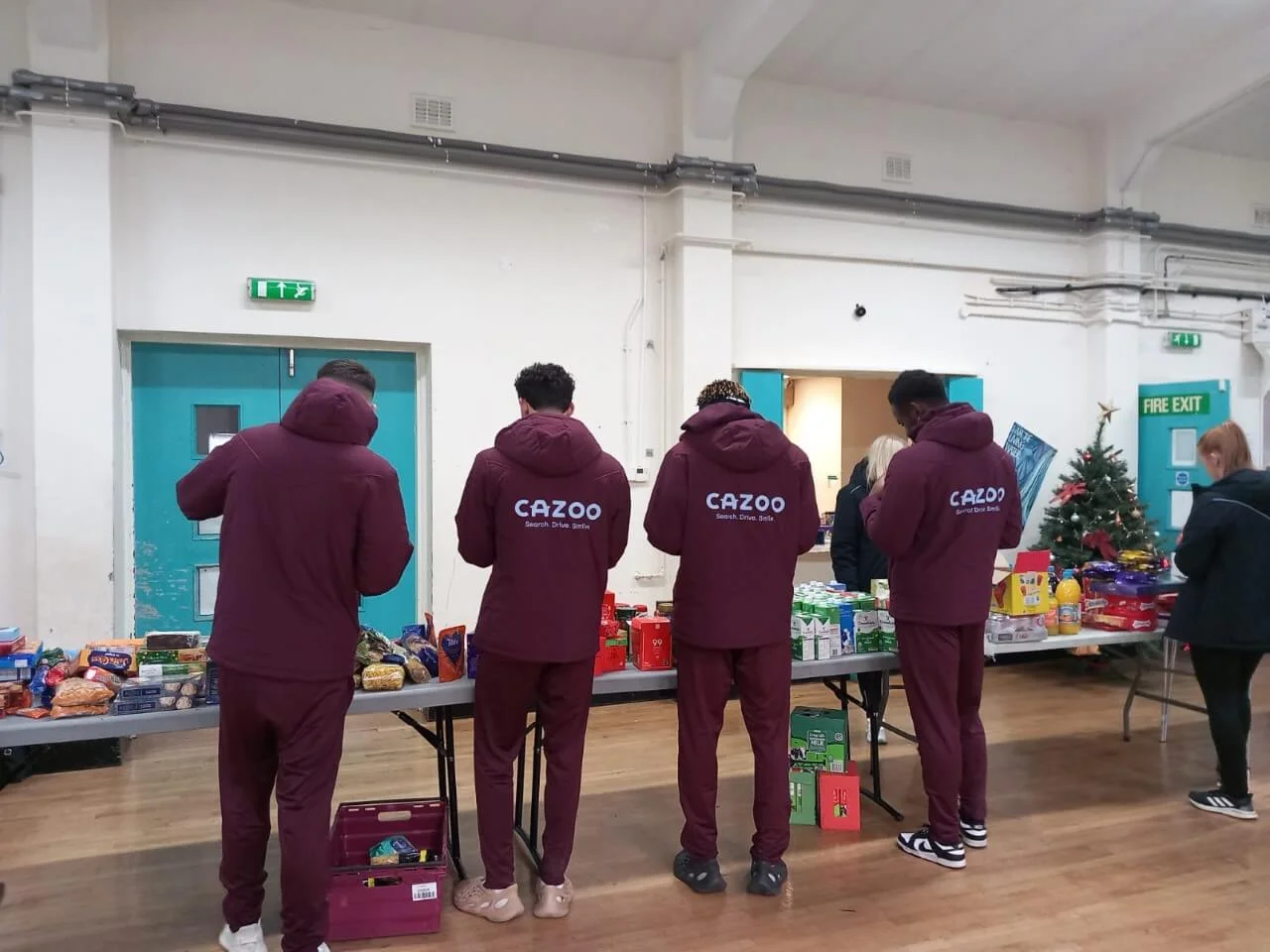 Food banks in Birmingham