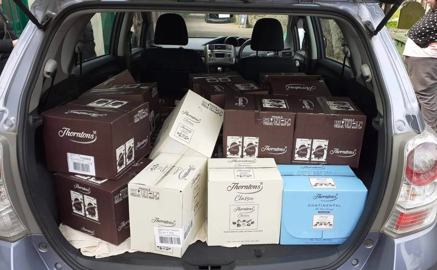 Food banks in London