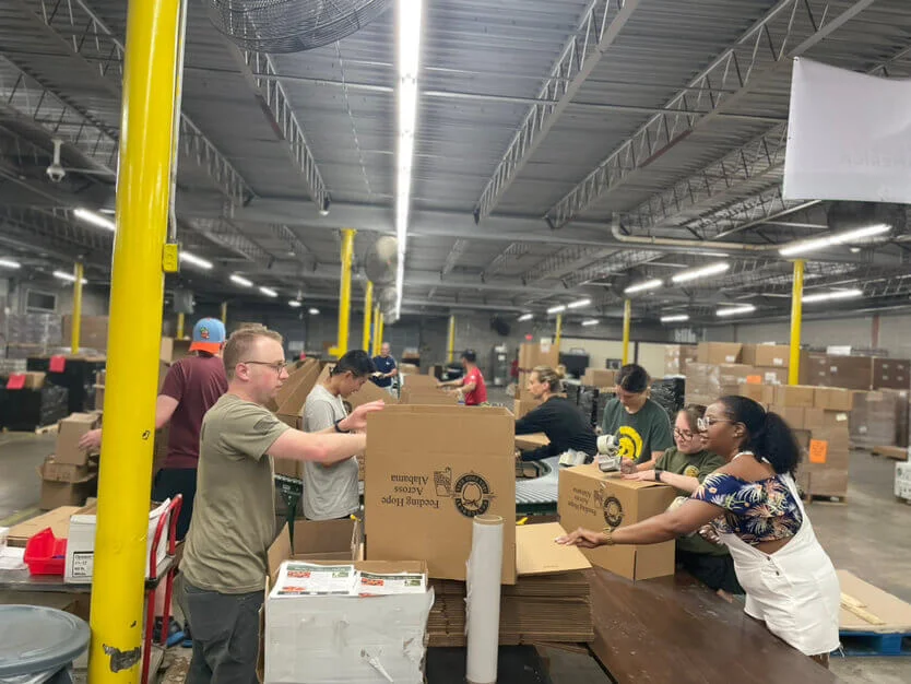 Food bank in Alabama