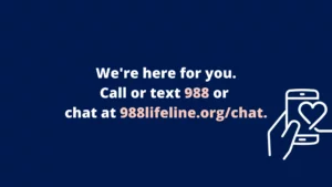 988 Suicide & Crisis Lifeline