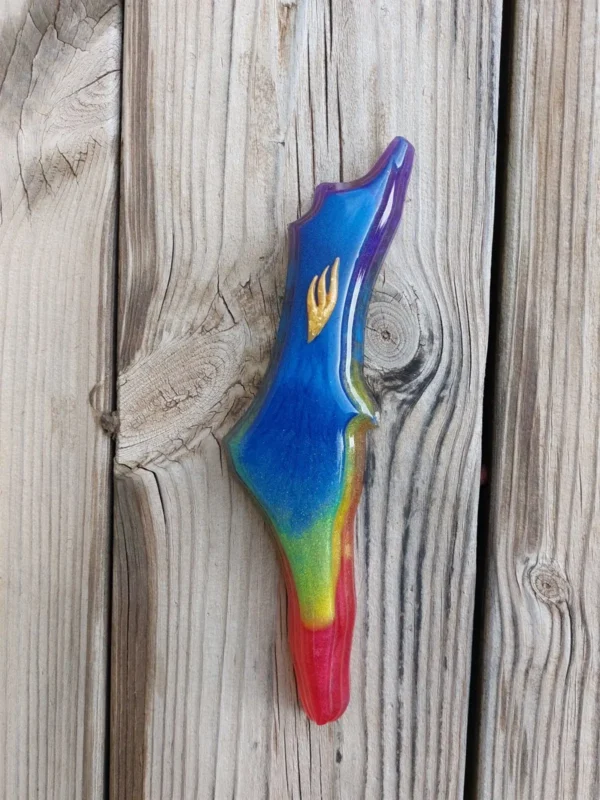 בית מזוזה צבעוני