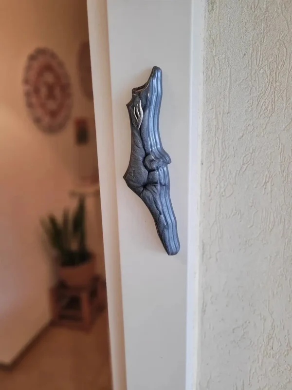 מזוזה בגווני כסף